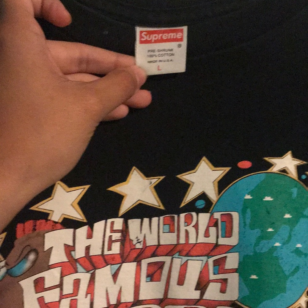 Large Supreme Shirt
